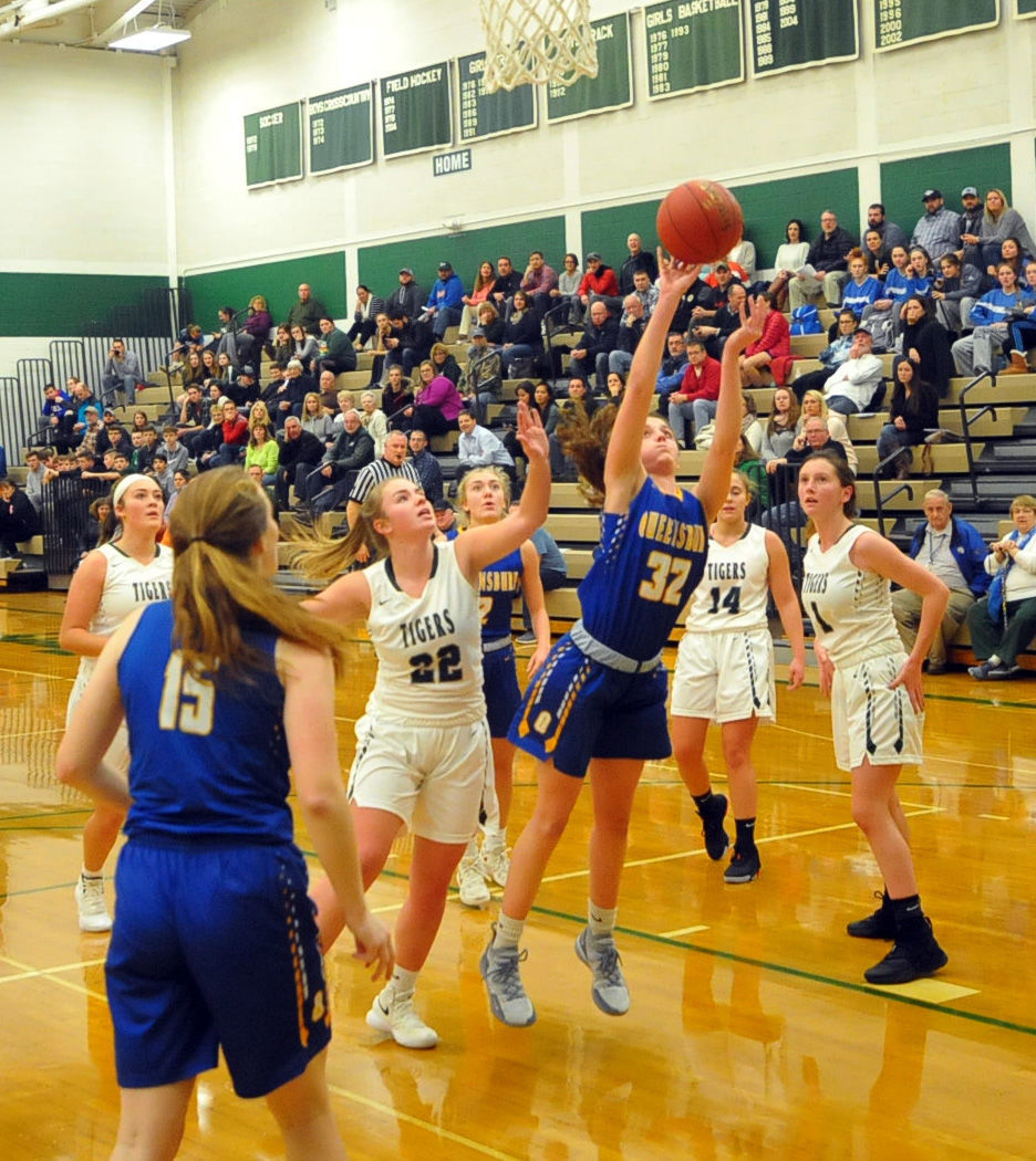 Girls basketball: Queensbury at Hudson Falls